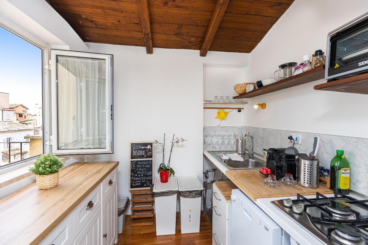 Appartement Campo De' Fiori Penthouse-rental In